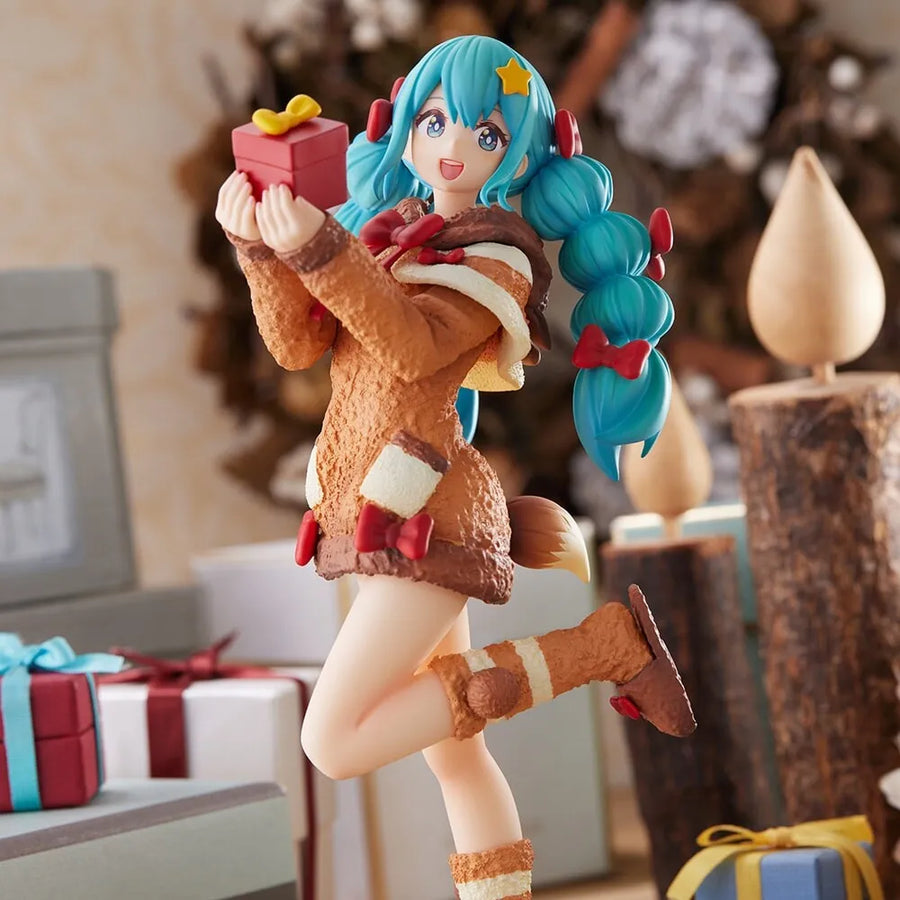 Vocaloid - Hatsune Miku - SPM Figure - Winter 2022 (SEGA)ㅤ – SEGA – ActionFigureBrasil