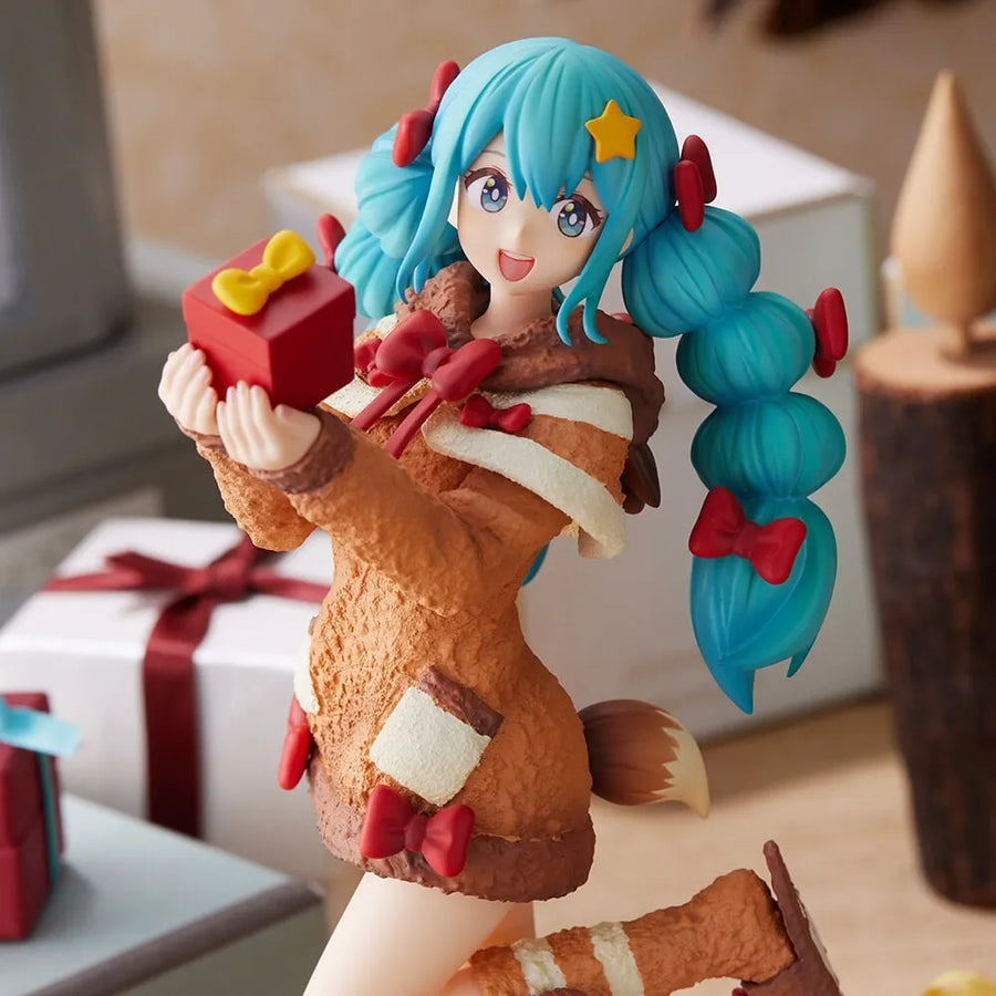Vocaloid - Hatsune Miku - SPM Figure - Winter 2022 (SEGA)ㅤ – SEGA – ActionFigureBrasil