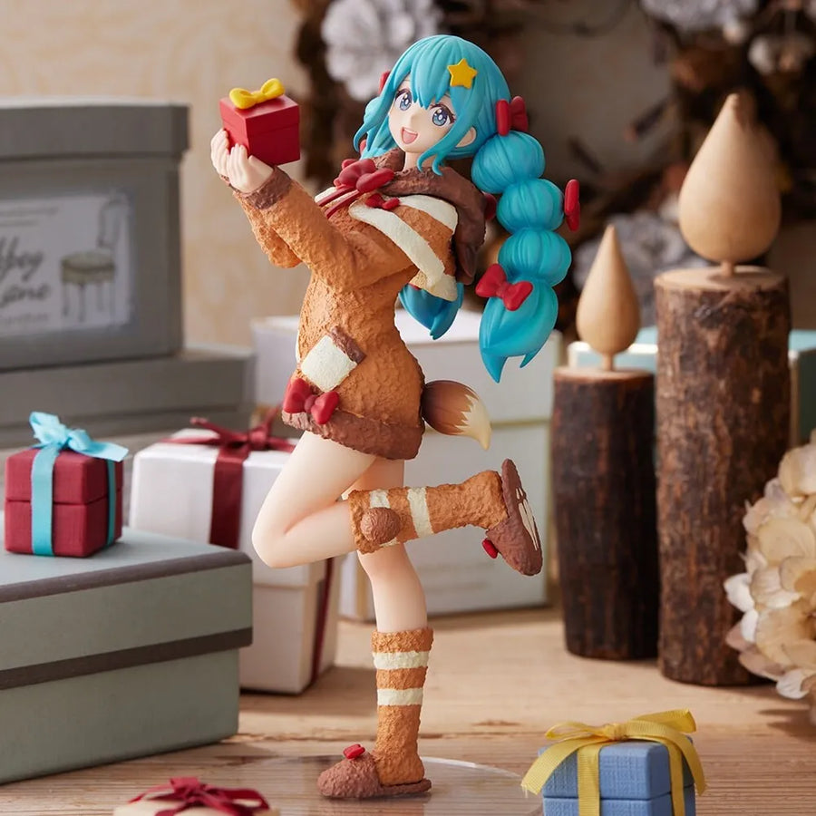 Vocaloid - Hatsune Miku - SPM Figure - Winter 2022 (SEGA)ㅤ – SEGA – ActionFigureBrasil