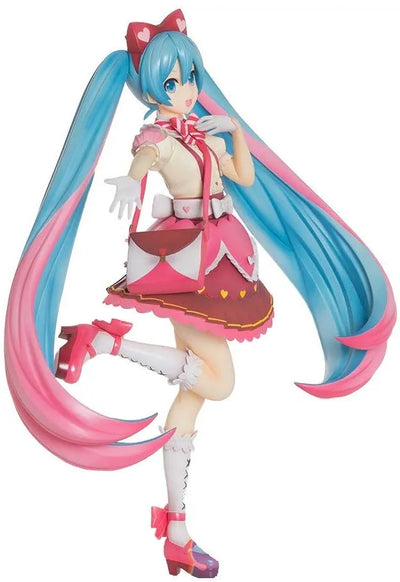 Vocaloid - Hatsune Miku - SPM - Ribbon x Heart (SEGA)ㅤ – SEGA – ActionFigureBrasil — close