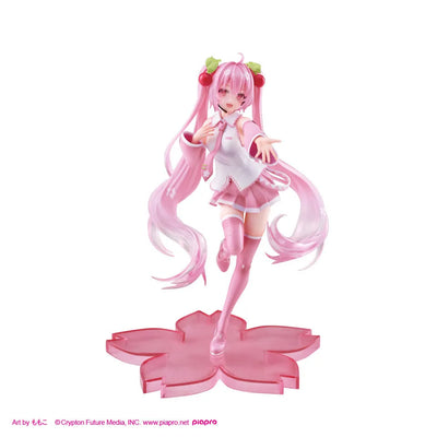 Vocaloid - Hatsune Miku - Taito Kuji Honpo Sakura Miku 2nd Season - Sakura, Osumashi Ver. - B Prize (Taito)ㅤ – Taito – ActionFigureBrasil