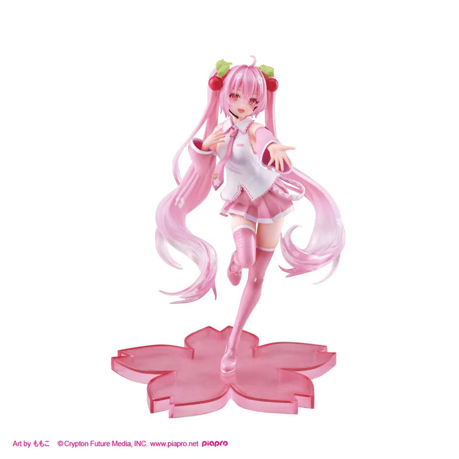 Vocaloid - Hatsune Miku - Taito Kuji Honpo Sakura Miku 2nd Season - Sakura, Osumashi Ver. - B Prize (Taito)ㅤ – Taito – ActionFigureBrasil