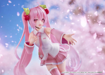 Vocaloid - Hatsune Miku - Taito Kuji Honpo Sakura Miku 2nd Season - Sakura, Osumashi Ver. - B Prize (Taito)ㅤ – Taito – ActionFigureBrasil — ângulo diferente