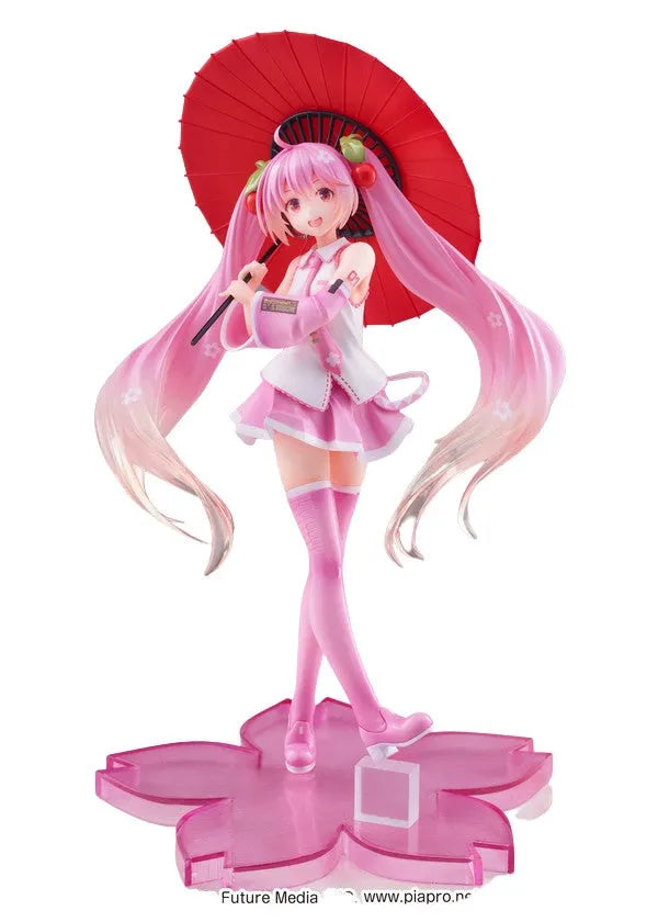 Vocaloid - Hatsune Miku - Taito Kuji Honpo Sakura Miku 2nd Season - Sakura, Wakasa Ver. - A Prize (Taito)ㅤ – Taito – ActionFigureBrasil