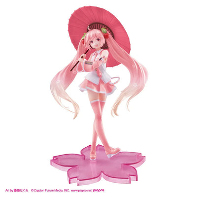 Vocaloid - Hatsune Miku - Taito Kuji Honpo Sakura Miku 2nd Season - Sakura, Wakasa Ver., Pastel Ver. - Last Happy Award (Taito)ㅤ – Taito – ActionFigureBrasil