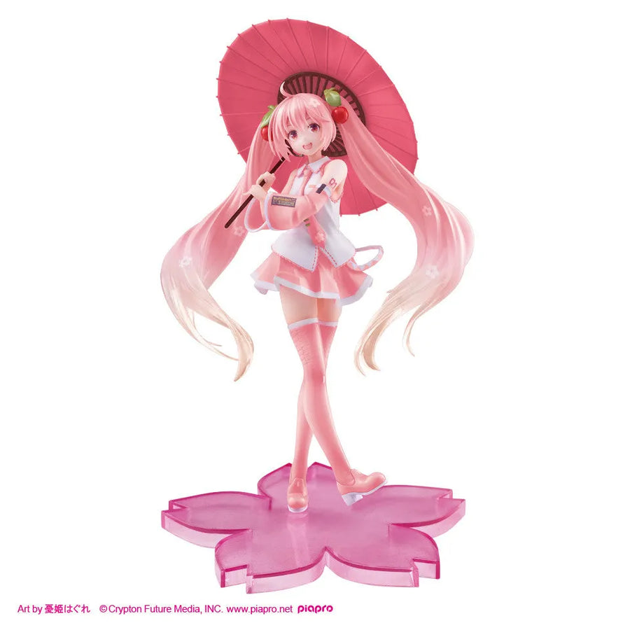 Vocaloid - Hatsune Miku - Taito Kuji Honpo Sakura Miku 2nd Season - Sakura, Wakasa Ver., Pastel Ver. - Last Happy Award (Taito)ㅤ – Taito – ActionFigureBrasil