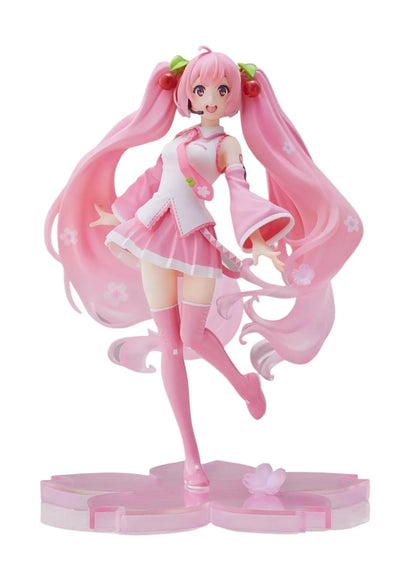Vocaloid - Hatsune Miku - Taito Kuji Honpo Sakura Miku - Sakura, Cherry Blossom ver. - B Prize (Taito)ㅤ – Taito – ActionFigureBrasil