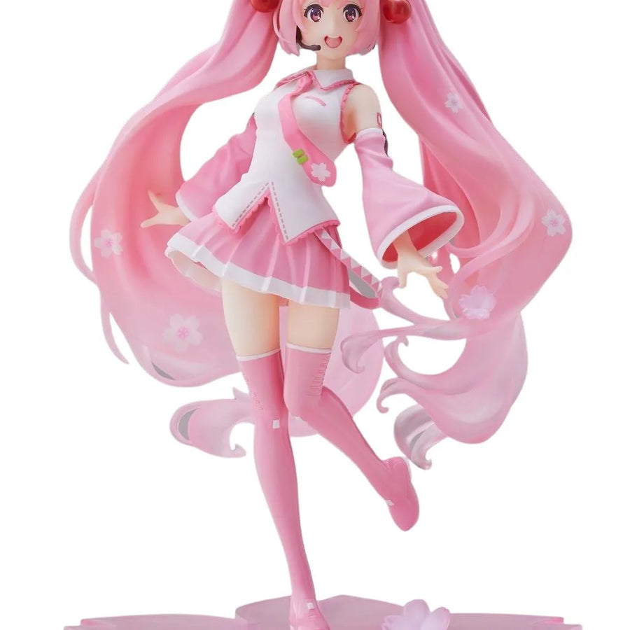 Vocaloid - Hatsune Miku - Taito Kuji Honpo Sakura Miku - Sakura, Cherry Blossom ver. - B Prize (Taito)ㅤ – Taito – ActionFigureBrasil