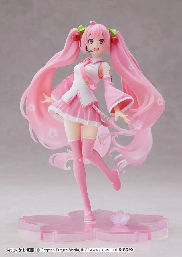 Vocaloid - Hatsune Miku - Taito Kuji Honpo Sakura Miku - Sakura, Cherry Blossom ver. - B Prize (Taito)ㅤ – Taito – ActionFigureBrasil
