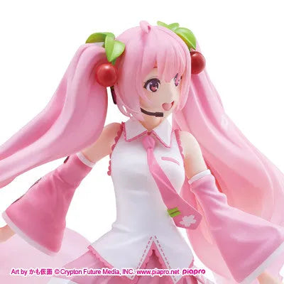 Vocaloid - Hatsune Miku - Taito Kuji Honpo Sakura Miku - Sakura, Cherry Blossom ver. - B Prize (Taito)ㅤ – Taito – ActionFigureBrasil