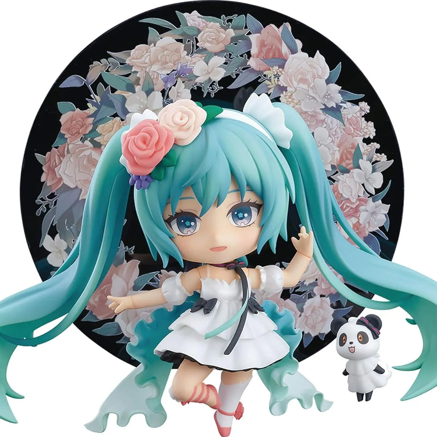 Vocaloid - Hatsune Miku - Takene - Nendoroid #1465 - Miku With You 2019 Ver. (Good Smile Company)ㅤ – Good Smile Company – ActionFigureBrasil