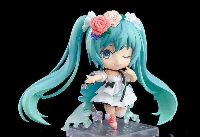 Vocaloid - Hatsune Miku - Takene - Nendoroid #1465 - Miku With You 2019 Ver. (Good Smile Company)ㅤ – Good Smile Company – ActionFigureBrasil