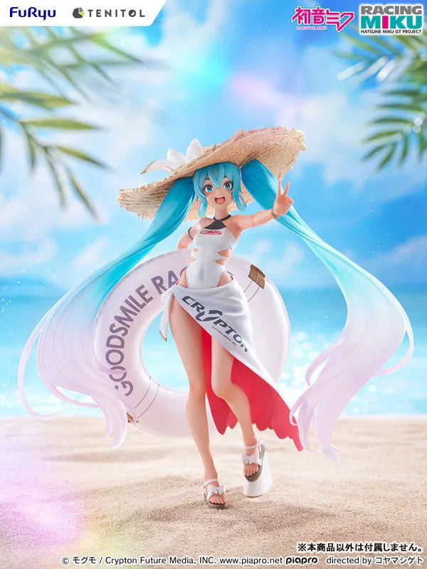Vocaloid - Hatsune Miku - Tenitol - Racing Miku 2024 Tropical Ver. (FuRyu)ㅤ – FuRyu – ActionFigureBrasil