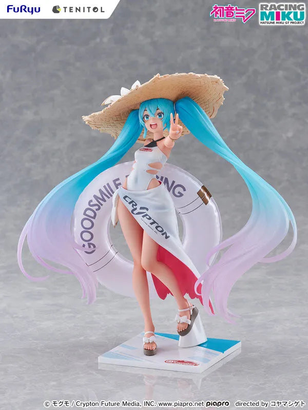 Vocaloid - Hatsune Miku - Tenitol - Racing Miku 2024 Tropical Ver. (FuRyu)ㅤ – FuRyu – ActionFigureBrasil
