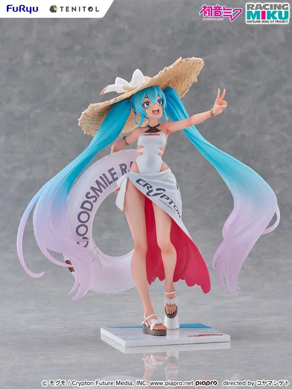 Vocaloid - Hatsune Miku - Tenitol - Racing Miku 2024 Tropical Ver. (FuRyu)ㅤ – FuRyu – ActionFigureBrasil