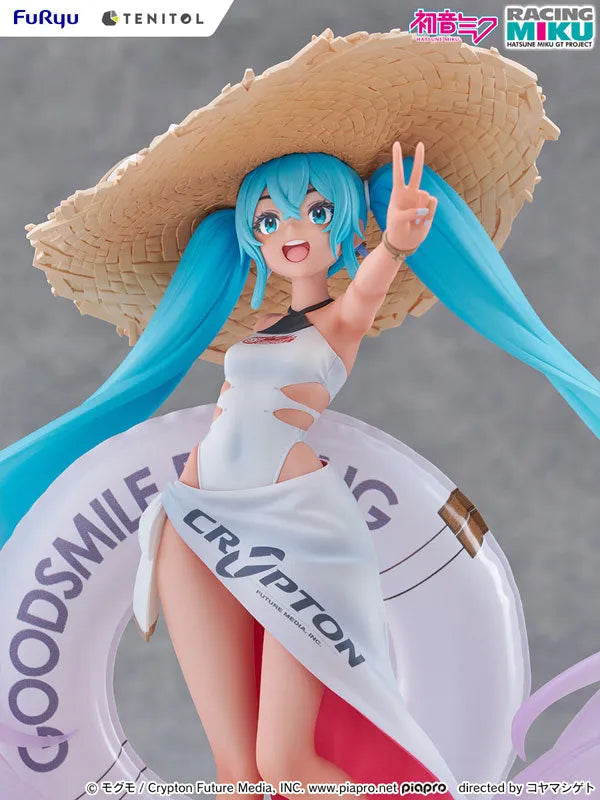 Vocaloid - Hatsune Miku - Tenitol - Racing Miku 2024 Tropical Ver. (FuRyu)ㅤ – FuRyu – ActionFigureBrasil