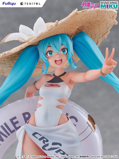 Vocaloid - Hatsune Miku - Tenitol - Racing Miku 2024 Tropical Ver. (FuRyu)ㅤ – FuRyu – ActionFigureBrasil — ambientada
