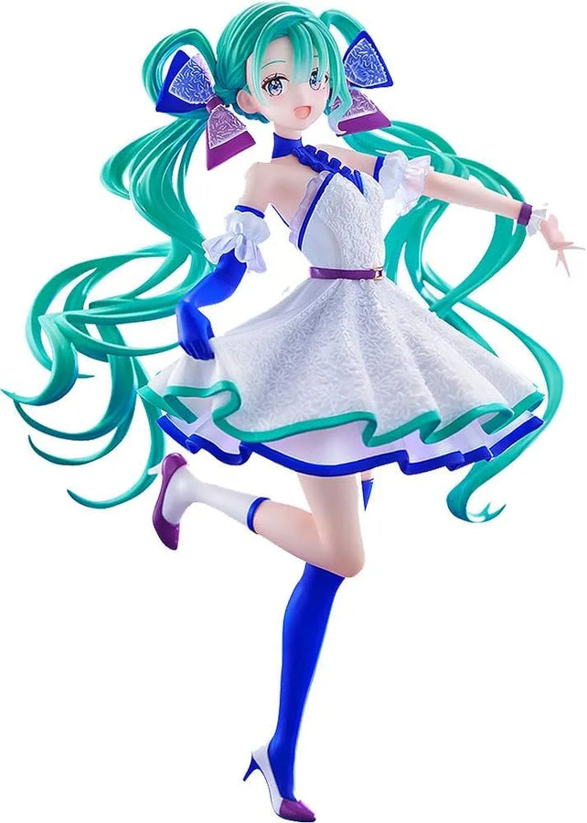 Vocaloid - Hatsune Miku - Tenitol - Tenitol Neo Tokyo Series - Idol (FuRyu)ㅤ – FuRyu – ActionFigureBrasil
