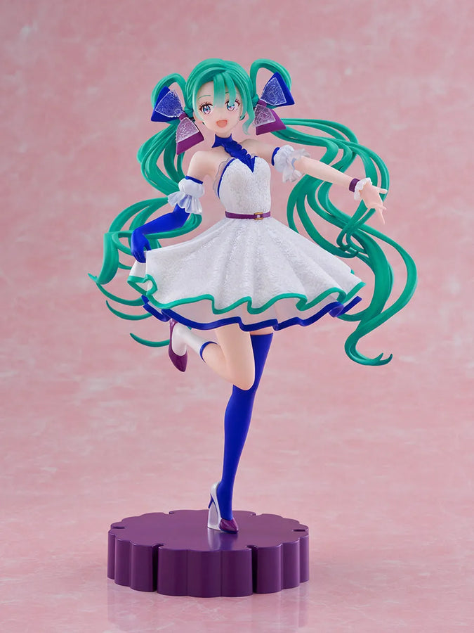 Vocaloid - Hatsune Miku - Tenitol - Tenitol Neo Tokyo Series - Idol (FuRyu)ㅤ – FuRyu – ActionFigureBrasil