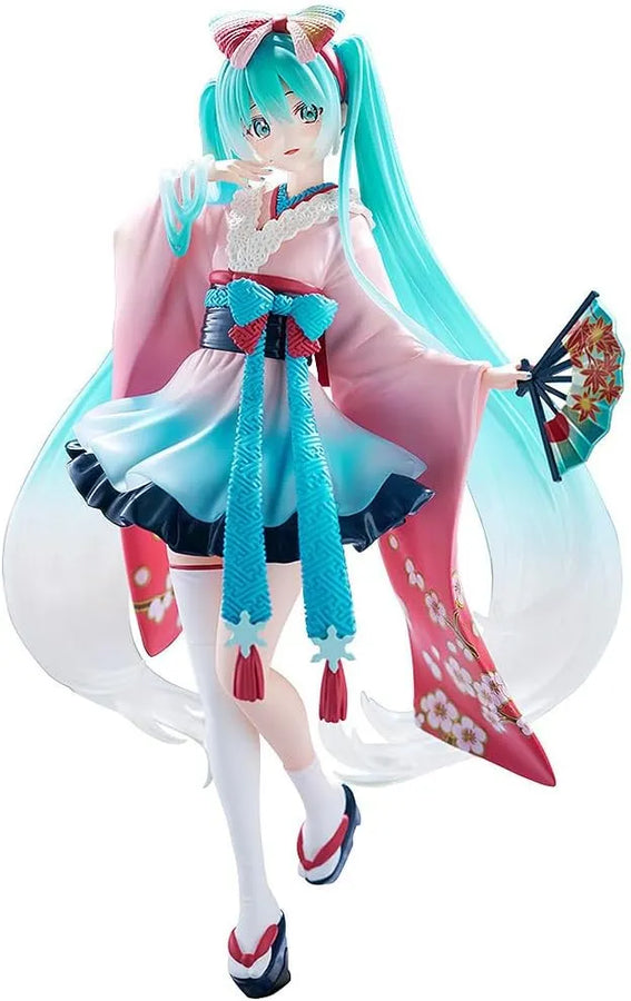 Vocaloid - Hatsune Miku - Tenitol - Tenitol Neo Tokyo Series - Kimono (FuRyu)ㅤ – FuRyu – ActionFigureBrasil