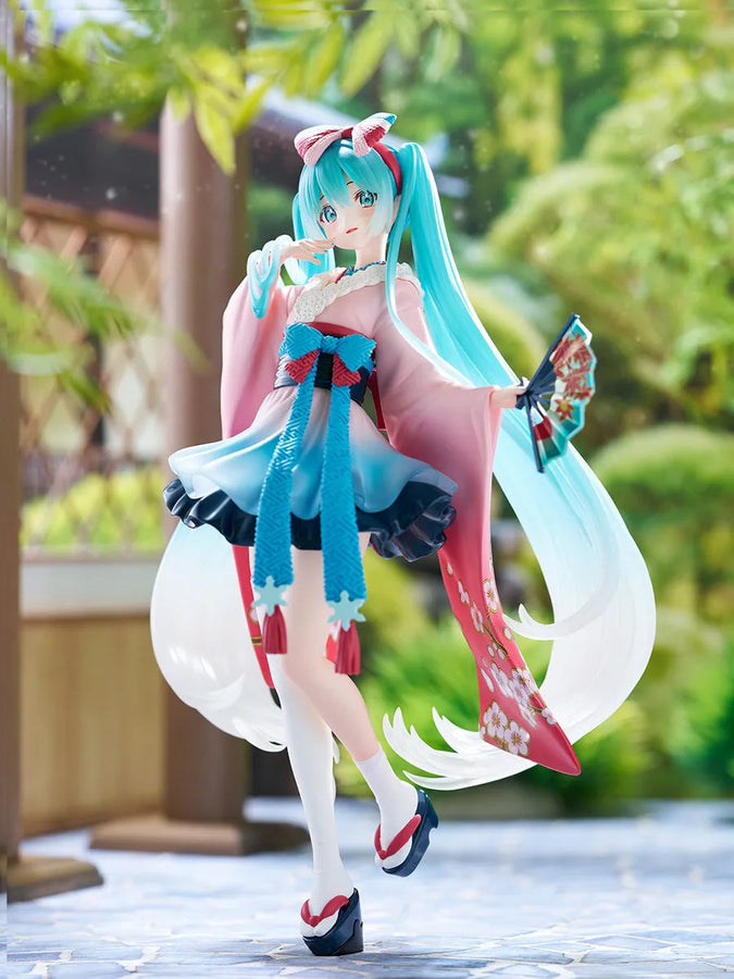 Vocaloid - Hatsune Miku - Tenitol - Tenitol Neo Tokyo Series - Kimono (FuRyu)ㅤ – FuRyu – ActionFigureBrasil