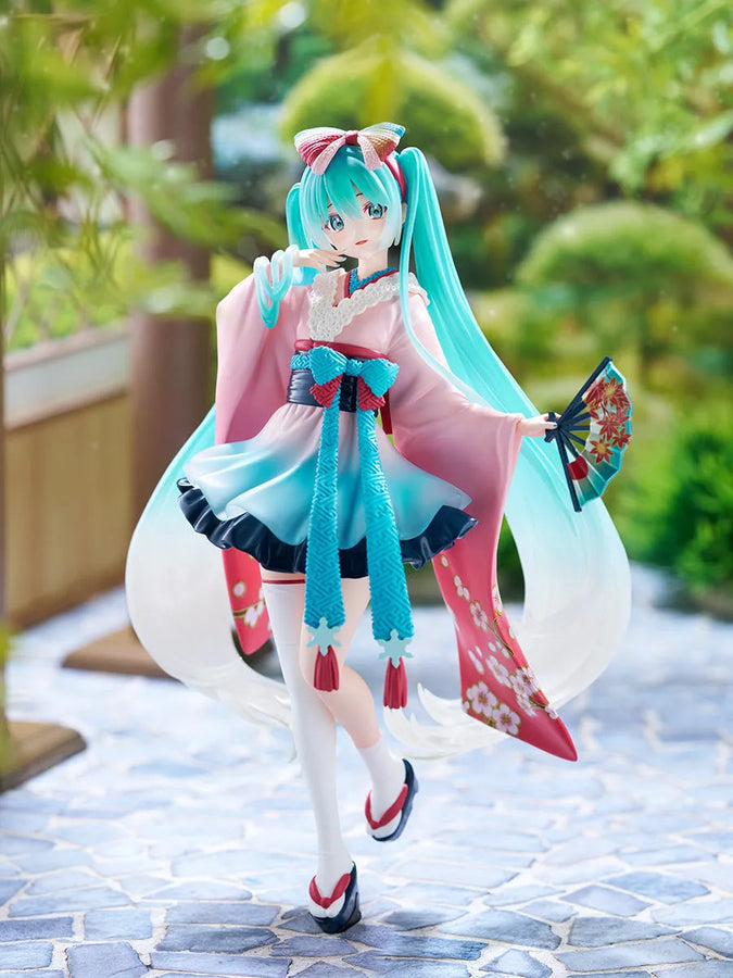 Vocaloid - Hatsune Miku - Tenitol - Tenitol Neo Tokyo Series - Kimono (FuRyu)ㅤ – FuRyu – ActionFigureBrasil