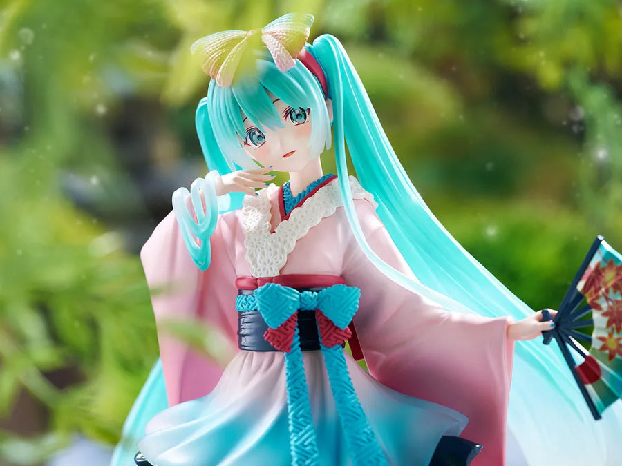 Vocaloid - Hatsune Miku - Tenitol - Tenitol Neo Tokyo Series - Kimono (FuRyu)ㅤ – FuRyu – ActionFigureBrasil