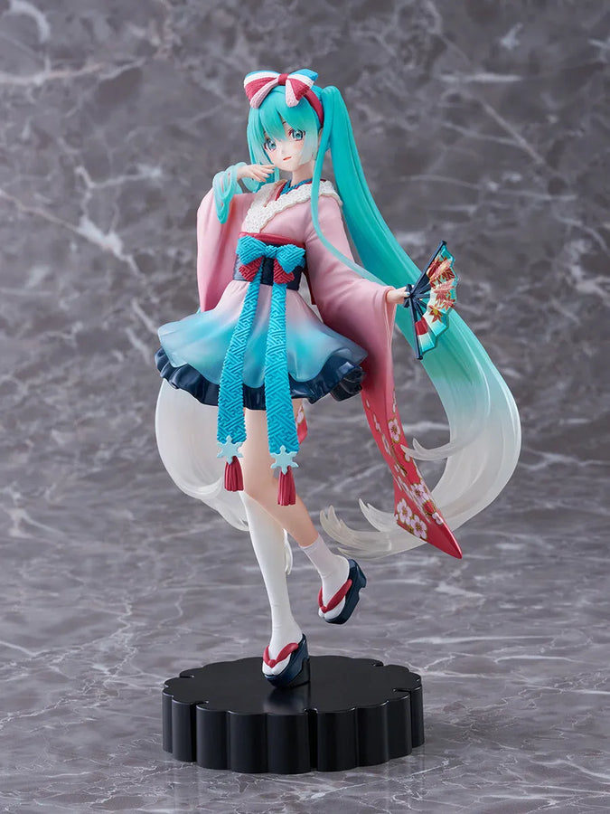 Vocaloid - Hatsune Miku - Tenitol - Tenitol Neo Tokyo Series - Kimono (FuRyu)ㅤ – FuRyu – ActionFigureBrasil
