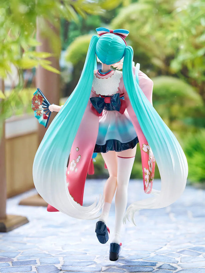 Vocaloid - Hatsune Miku - Tenitol - Tenitol Neo Tokyo Series - Kimono (FuRyu)ㅤ – FuRyu – ActionFigureBrasil