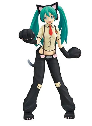 Vocaloid - Hatsune Miku - The Cat - Nyanko - SPM - Project Diva Arcade Futureㅤ – SEGA – ActionFigureBrasil