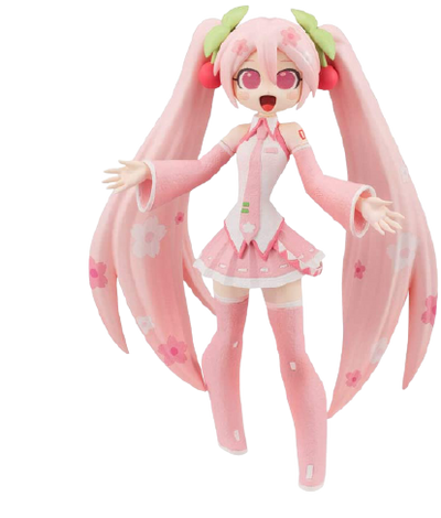 Vocaloid - Hatsune Miku - TOKYO: CartoonY - Sakura (FuRyu)ㅤ – FuRyu – ActionFigureBrasil