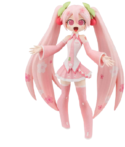 Vocaloid - Hatsune Miku - TOKYO: CartoonY - Sakura (FuRyu)ㅤ – FuRyu – ActionFigureBrasil