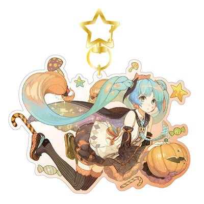 Vocaloid - Hatsune Miku - Trick or Miku - Union Creative Limitedㅤ – Union Creative – ActionFigureBrasil — ângulo diferente