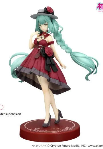 Vocaloid - Hatsune Miku - Trio-Try-iT Figure - Red Dress Ver. (FuRyu)ㅤ – FuRyu – ActionFigureBrasil