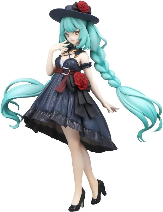 Vocaloid - Hatsune Miku - Trio-Try-iT - Odekake Dress (FuRyu)ㅤ – FuRyu – ActionFigureBrasil