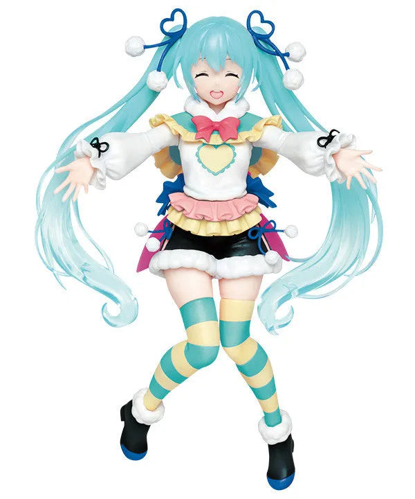 Vocaloid - Hatsune Miku - Winter image Ver., Smile Blue Ver., Taito Online Crane Ver. (Taito)ㅤ – Taito – ActionFigureBrasil