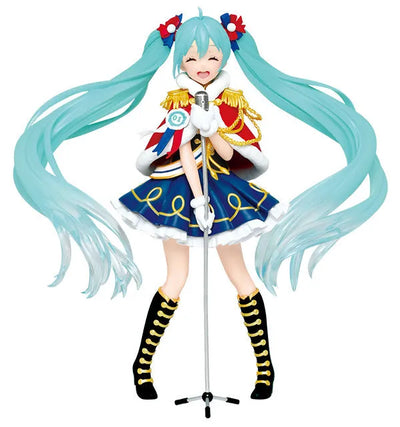 Vocaloid - Hatsune Miku - Winter Live, Taito Online Crane Ver. (Taito)ㅤ – Taito – ActionFigureBrasil