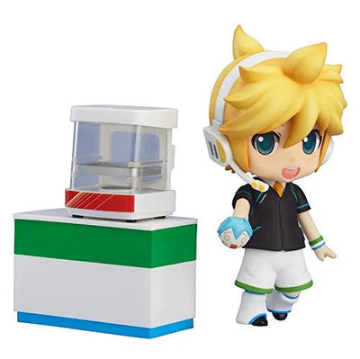 Vocaloid - Kagamine Len - HappyKuji - HappyKuji Hatsune Miku 2013 Summer ver. - Nendoroid #341 - Family Mart 2013 Ver.ㅤ – Good Smile Company – ActionFigureBrasil