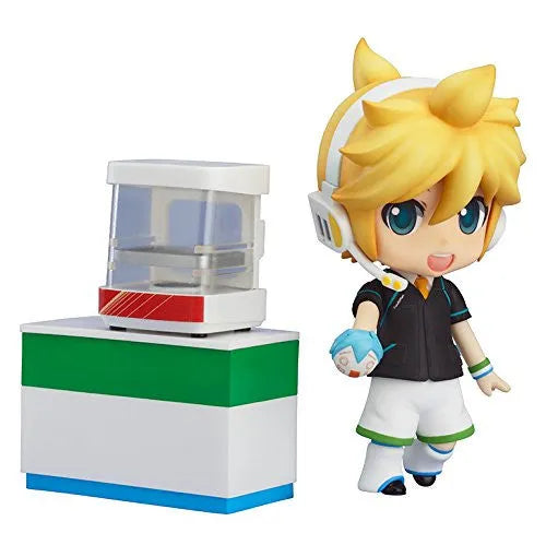 Vocaloid - Kagamine Len - HappyKuji - HappyKuji Hatsune Miku 2013 Summer ver. - Nendoroid #341 - Family Mart 2013 Ver.ㅤ – Good Smile Company – ActionFigureBrasil