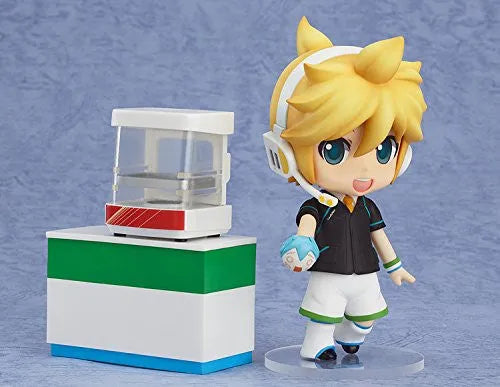 Vocaloid - Kagamine Len - HappyKuji - HappyKuji Hatsune Miku 2013 Summer ver. - Nendoroid #341 - Family Mart 2013 Ver.ㅤ – Good Smile Company – ActionFigureBrasil