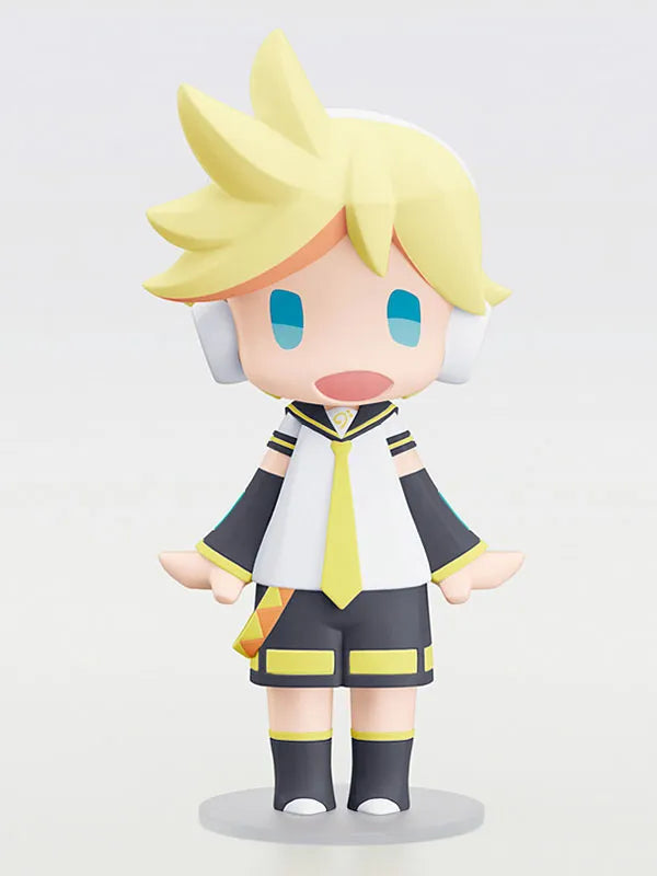 Vocaloid - Kagamine Len - Hello Good Smile (Good Smile Company)ㅤ – Good Smile Company – ActionFigureBrasil