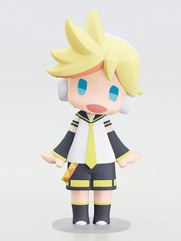 Vocaloid - Kagamine Len - Hello Good Smile (Good Smile Company)ㅤ – Good Smile Company – ActionFigureBrasil