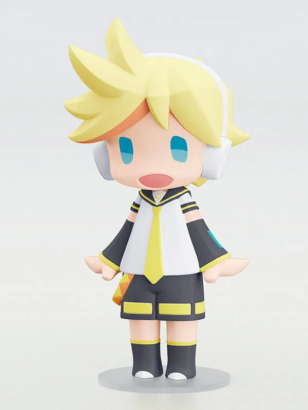 Vocaloid - Kagamine Len - Hello Good Smile (Good Smile Company)ㅤ – Good Smile Company – ActionFigureBrasil