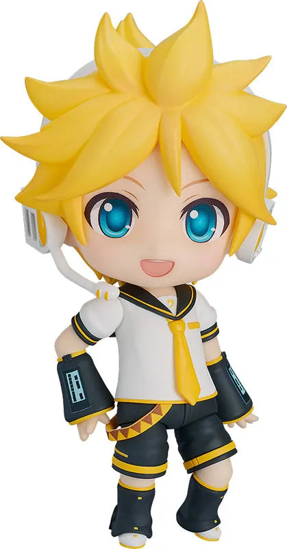 Vocaloid - Kagamine Len - Nendoroid #2841 - 2.0 (Good Smile Company)ㅤ – Good Smile Company – ActionFigureBrasil