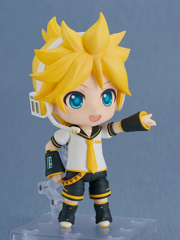 Vocaloid - Kagamine Len - Nendoroid #2841 - 2.0 (Good Smile Company)ㅤ – Good Smile Company – ActionFigureBrasil