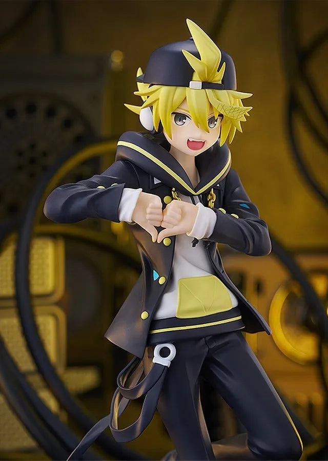 Vocaloid - Kagamine Len - Pop Up Parade - Bring It On Ver., L (Good Smile Company)ㅤ – Good Smile Company – ActionFigureBrasil