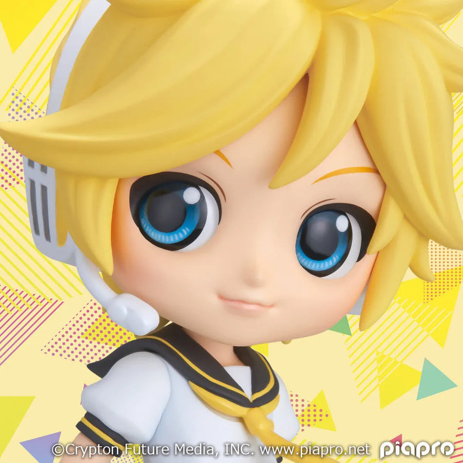 Vocaloid - Kagamine Len - Q Posket - A (Bandai Spirits)ㅤ – Bandai Spirits – ActionFigureBrasil