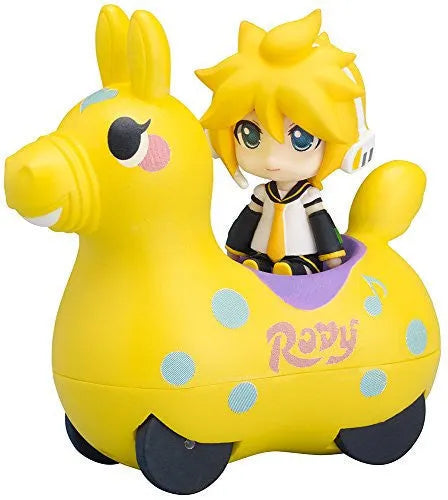 Vocaloid - Kagamine Len - Rody - Nendoroid Plus - Pull-back Car - Hatsune Miku x Cute Rody, Lemon (FREEing)ㅤ – FREEing – ActionFigureBrasil