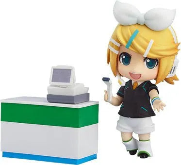 Vocaloid - Kagamine Rin - HappyKuji - HappyKuji Hatsune Miku 2013 Summer ver. - Nendoroid #340 - Family Mart 2013 Ver.ㅤ – Good Smile Company – ActionFigureBrasil