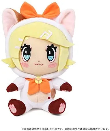 Vocaloid - Kagamine Rin - Hatsune Miku Cat Party Nuigurumi (Movic)ㅤ – Movic – ActionFigureBrasil